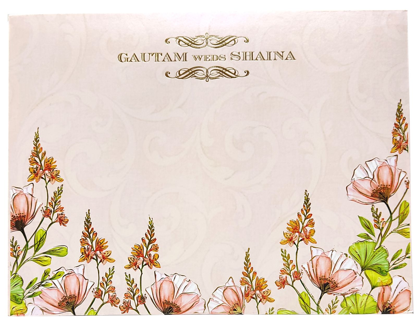 Invitation Card - KPC32020-3